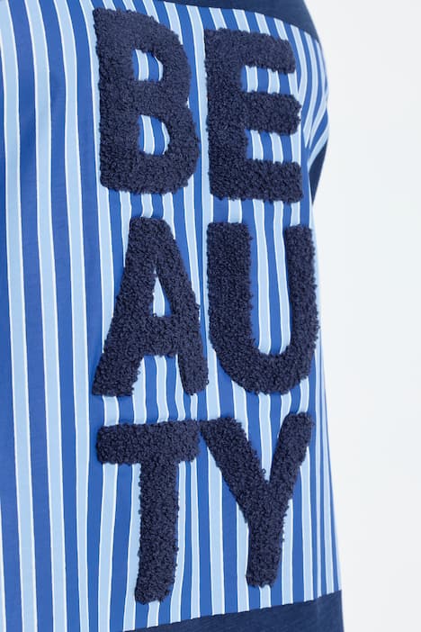 Shirt, Beauty, Classic, V-Ausschnitt, 3/4-Arm