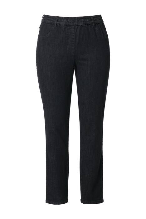 Jegíny, úzké nohavice, elastický pas, biobavlna