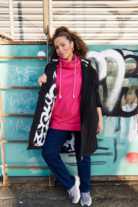 Parka technique HYPRAR à capuche, modèle imperméable