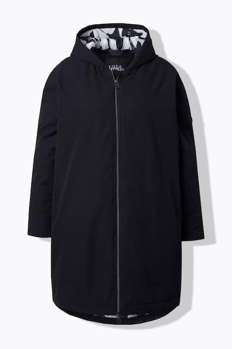 HYPRAR Funktionsparka, Kapuze, wasserabweisend