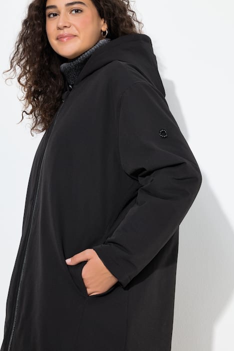 HYPRAR Funktionsparka, Kapuze, wasserabweisend