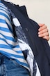 HYPRAR functionele parka, capuchon, waterafstotend