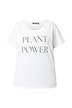 Tričko, Plant Power, Relax střih, kulatý výstřih, krátké rukávy
