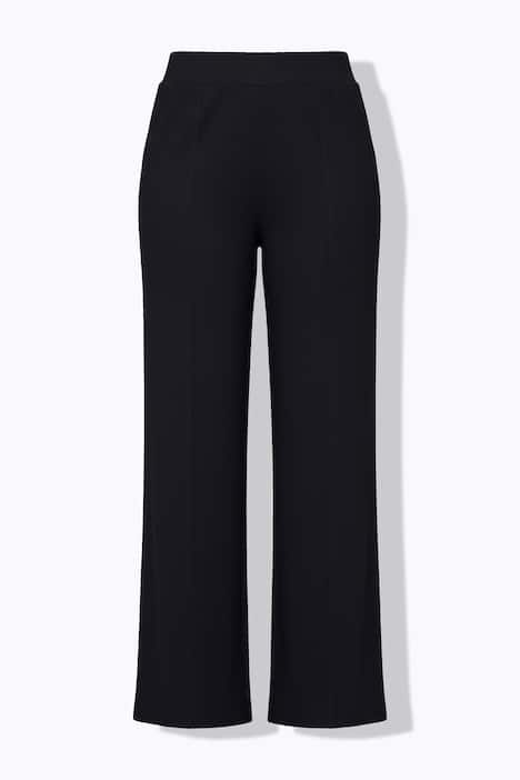 Hose, weit, Sweat, Ziernaht