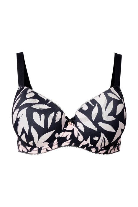 Podprsenka s kosticí, krajka, měkké košíčky, velikost B - F