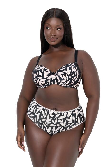 Podprsenka s kosticí, krajka, měkké košíčky, velikost B - F