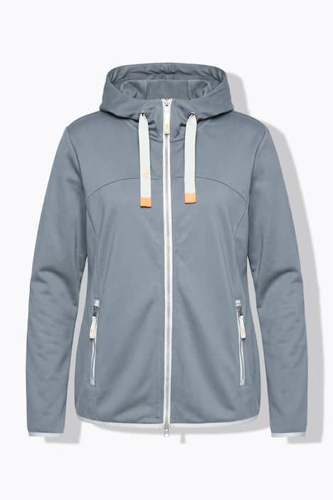 Lifestyle Sweatjacke mit Kapuze