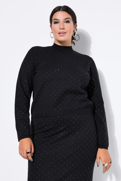 Neule, Boxy Shape, kimallekiviä