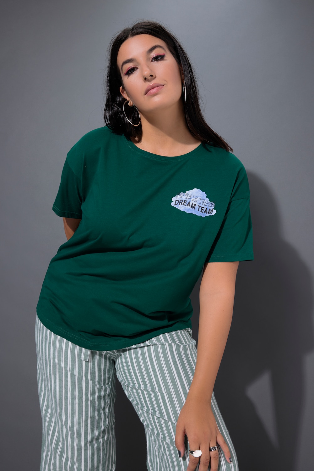 T-Shirt, Dream-Print, Halbarm