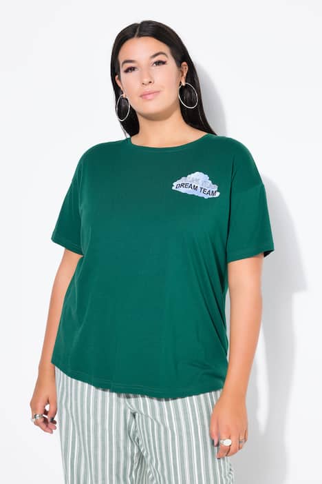 T-Shirt, Dream-Print, Halbarm