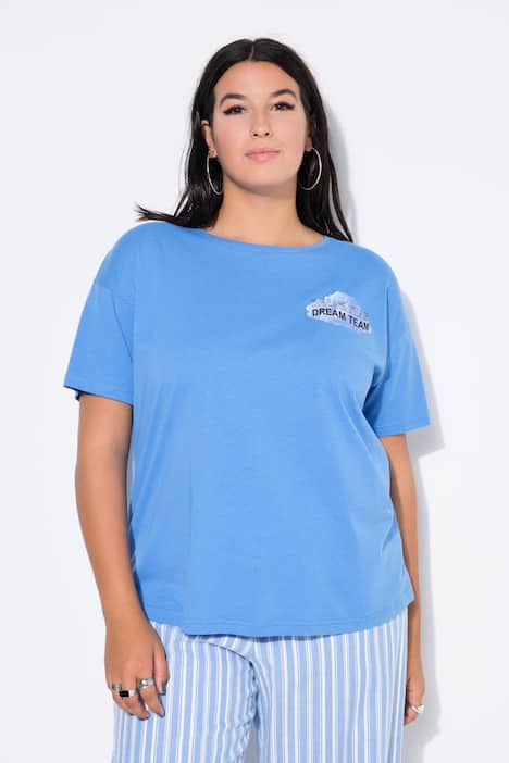 T-Shirt, Dream-Print, Halbarm