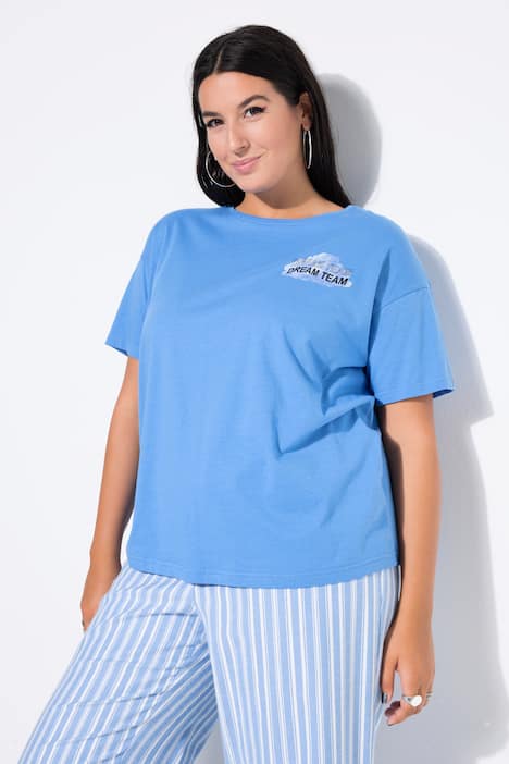 T-Shirt, Dream-Print, Halbarm