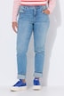 Jeans Slim Fit, streepdetails