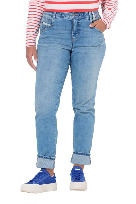 Džíny Slim Fit, detaily s pruhy