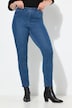 Jeggings Sienna, schmales Bein, Elastikbund, Lyocell-Mix