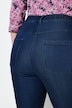 Jeggings Sienna, schmales Bein, Elastikbund, Lyocell-Mix