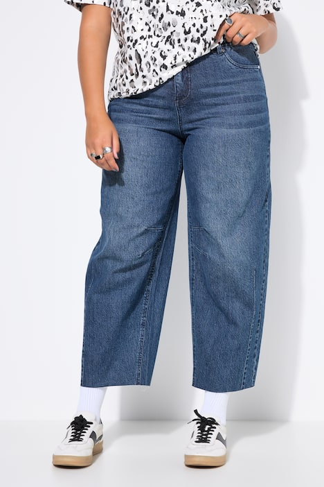Barrel-Jeans, Wide Ballon Legs, 5-Pocket