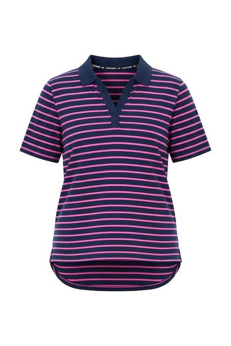 Polokošile, pruhovaná, polo límec, 1/2 rukáv