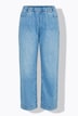Lichte denim, Wijde pijp, Elastische tailleband