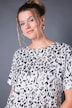 T-Shirt, Silver-Leo, Halbarm