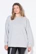 Sweatshirt, Oversize Shape, extra lang