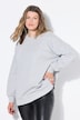 Sweatshirt, Oversize Shape, extra lang