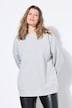 Sweatshirt, Oversize Shape, extra lang