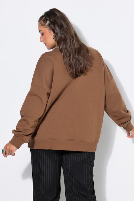 Sweatshirt, Oversize Shape