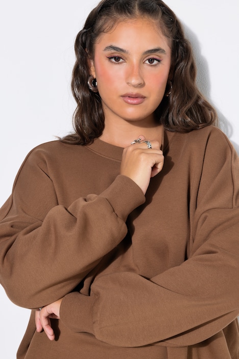 Sweatshirt, Oversize Shape