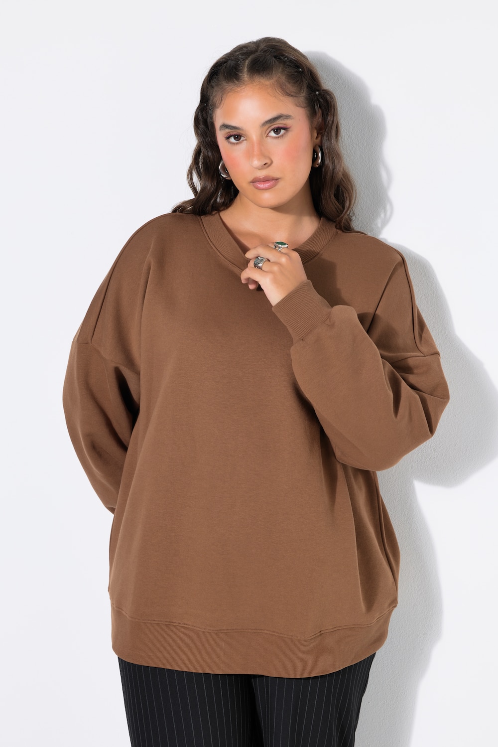 Sweatshirt, Oversize Shape