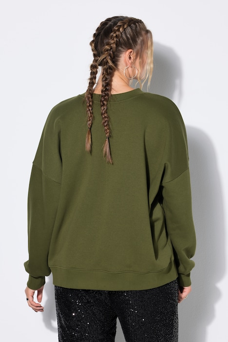 Sweatshirt, Oversize Shape