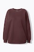 Sweatshirt, oversized model, extra lang, OEKO-TEX