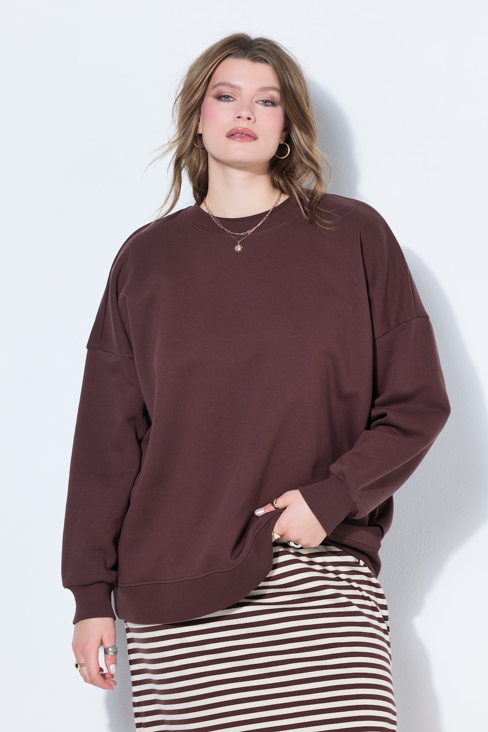 Sweatshirt, Oversize Shape