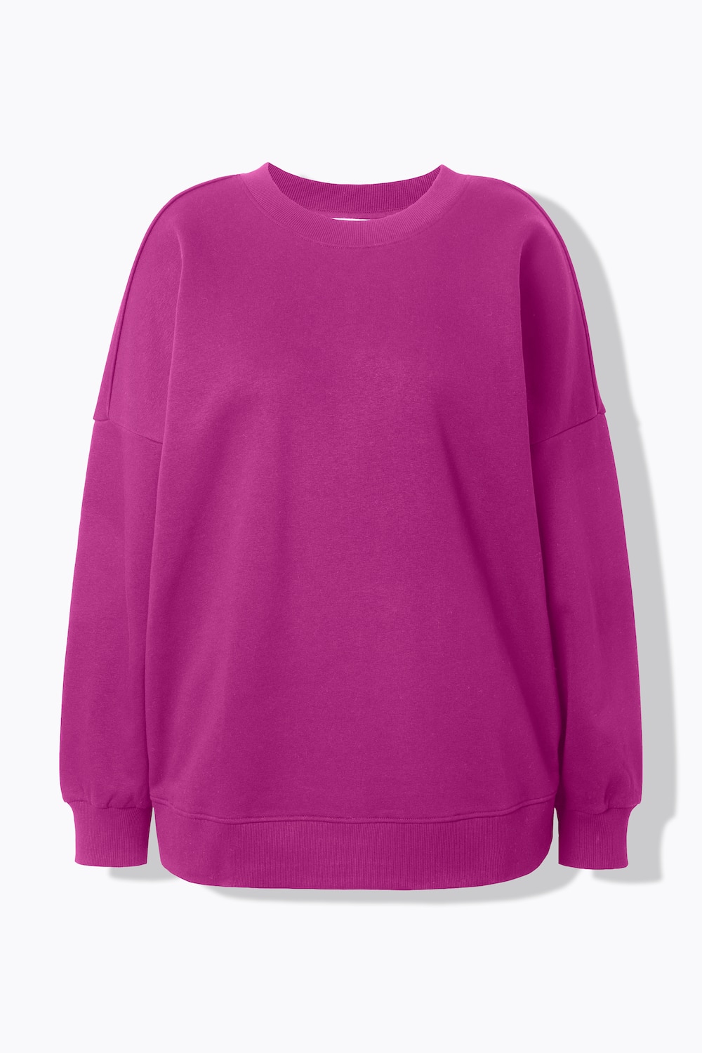 Stora storlekar Mjukiströja, Dam, rosa, storlek: 46/48, Bomull/Polyester, Studio Untold