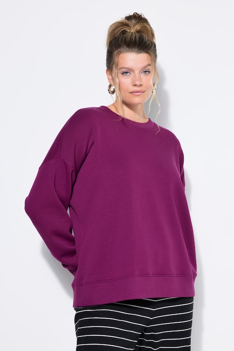Genser, oversize form, ekstra lang, OEKO-TEX