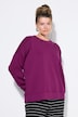 Genser, oversize form, ekstra lang, OEKO-TEX