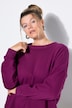 Genser, oversize form, ekstra lang, OEKO-TEX