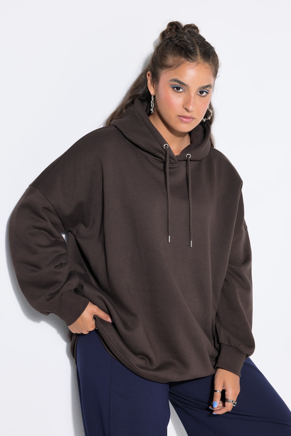 Hoodie, Oversize Shape, Kapuze