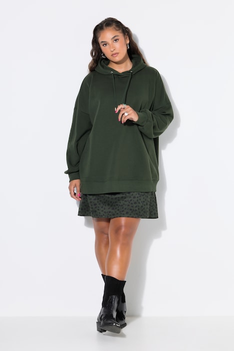 Hoodie, Oversize Shape, Kapuze