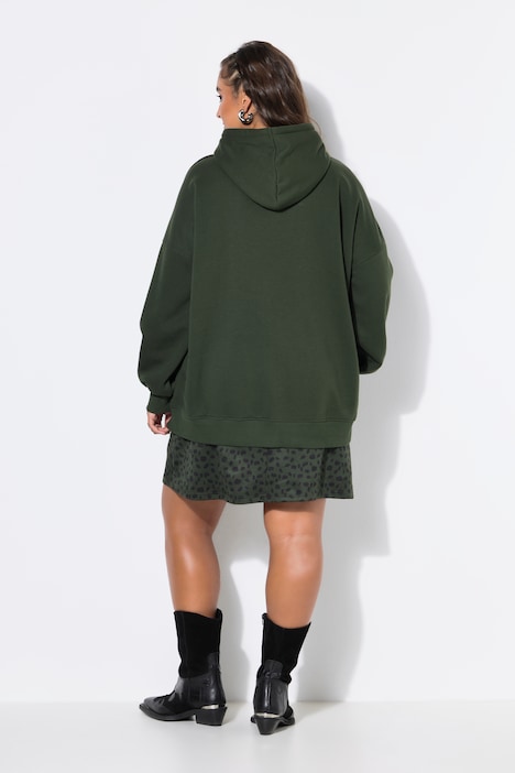 Hoodie, Oversize Shape, Kapuze