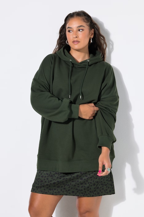 Hoodie, Oversize Shape, Kapuze