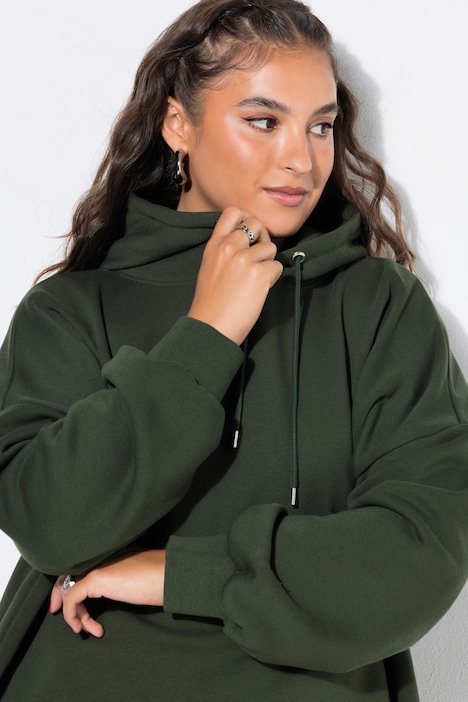 Hoodie, Oversize Shape, Kapuze