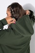 Hoodie, Oversize Shape, Kapuze
