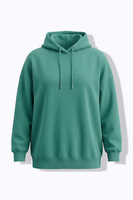 Hoodie, oversized model, capuchon