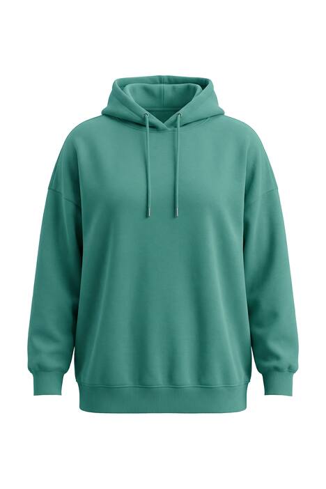 Mikina s kapucí, oversize střih
