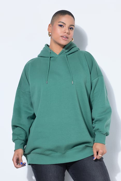 Hoodie, oversized model, capuchon