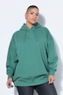Hoodie, oversized model, capuchon