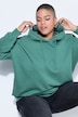 Hoodie, oversized model, capuchon