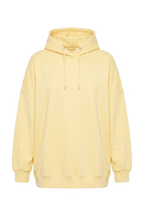 Mikina s kapucí, oversize střih