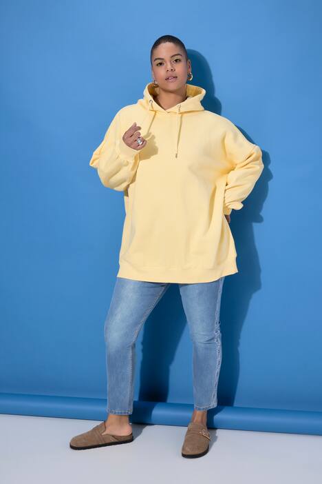 Sweat-shirt à capuche oversize